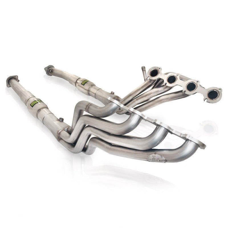 Stainless Works 2003-11 Crown Victoria/Grand Marquis 4.6L Headers 1-5/8in Primaries 3in H-Flow Cats Headers & Manifolds Stainless Works