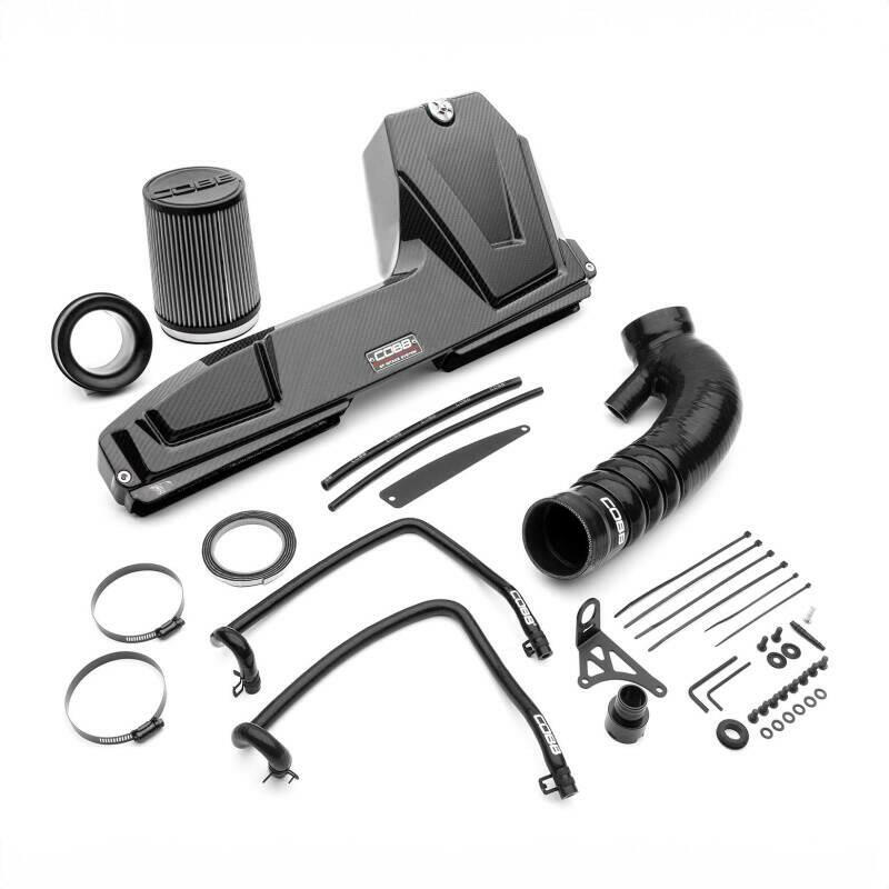 Cobb 22-23 VW Golf R (MK8) / 22-24 Audi S3 (8Y) Redline Carbon Fiber Intake System Cold Air Intakes COBB