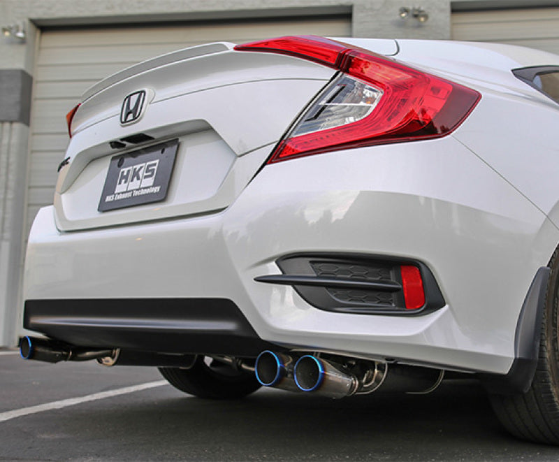 HKS LEGAMAX Premium HONDA CIVIC SEDAN FC Catback HKS