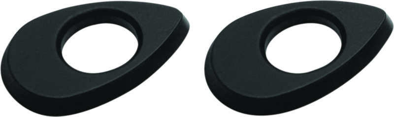 Kuryakyn Kuryakyn Front Turn Signal Mounts Black Air Filters - Direct Fit Kuryakyn