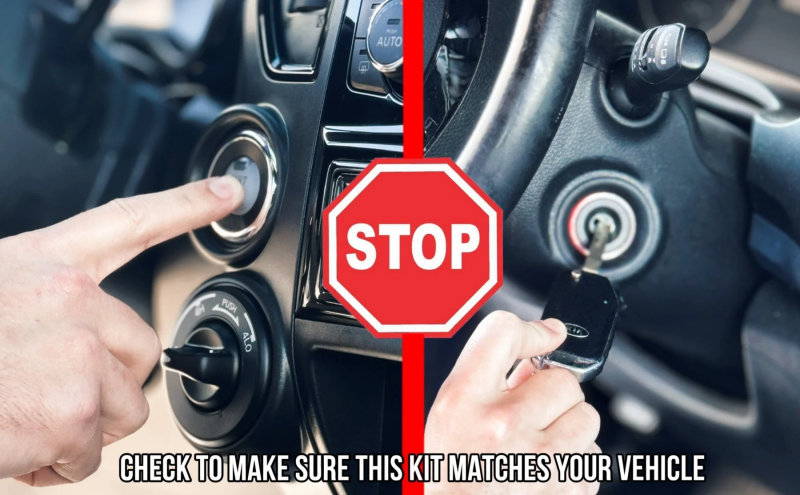 Kleinn 18-24 Toyota Camry Remote Start Switch Panels Kleinn Air Horns