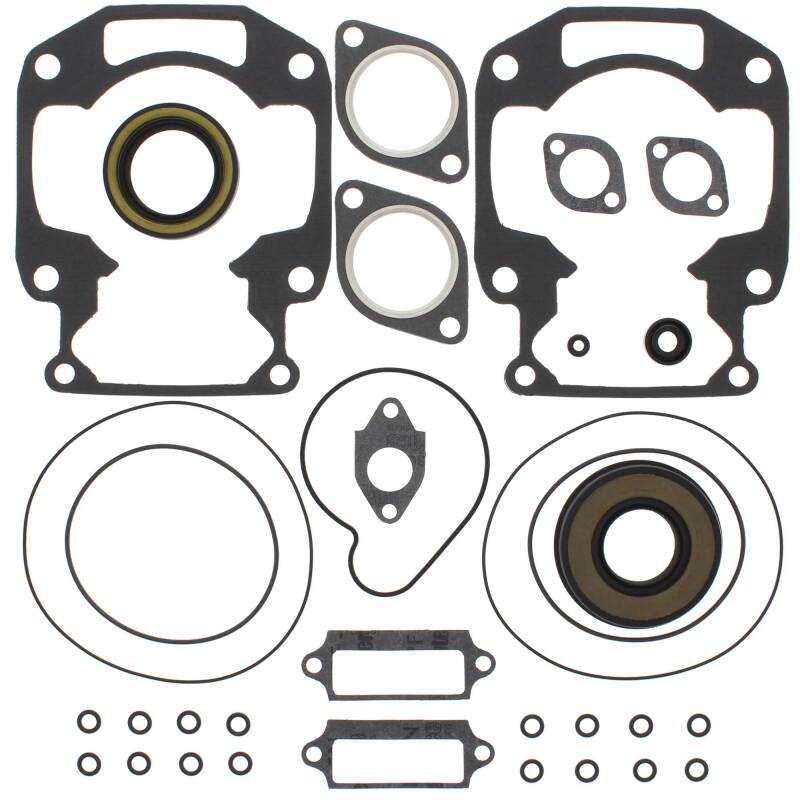 Vertex Gaskets 88-90 Arctic Cat Wild Cat Complete Gasket Kit w/ Oil Seals Engine Hardware Vertex Pistons