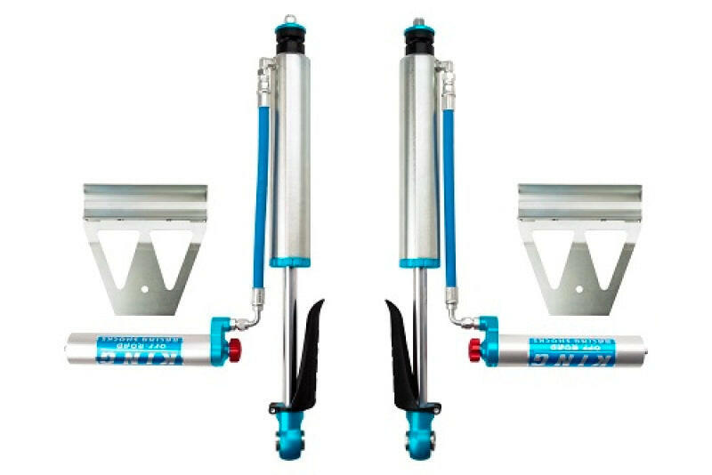 King Shocks 2008+ Toyota Land Cruiser 200 Rear 2.5 Dia Remote Res Shock w/Adjuster (Pair) Shocks and Struts King Shocks