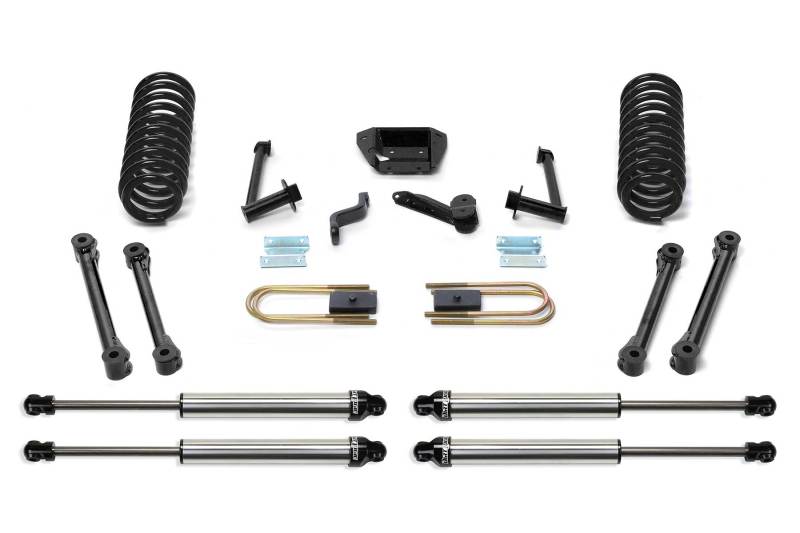 Fabtech 07-08 Dodge 2500/3500 4WD 6.7L Diesel w/Auto Trans 6in Perf Sys w/Dlss Shks Lift Kits Fabtech