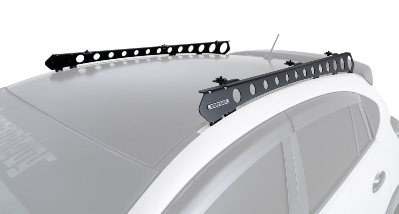 Rhino-Rack 16-17 Subaru Crosstrek / 13-15 XV 5DR Hatch (w/ Roof Rails) Backbone Mounting System Roof Rack Rhino-Rack
