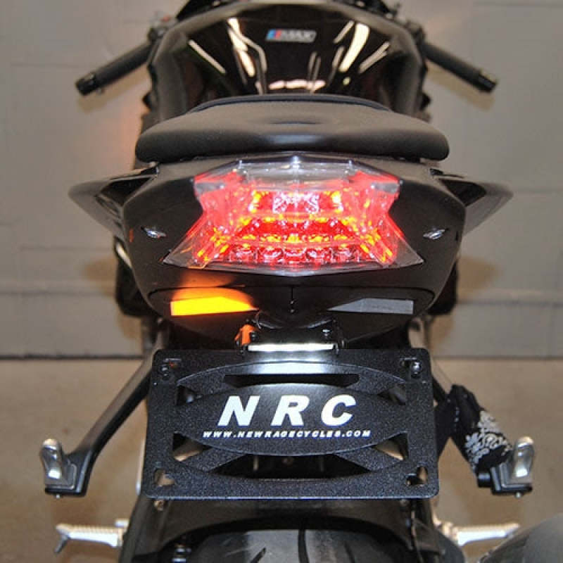New Rage Cycles 10-14 BMW S1000RR / S1000R Fender Eliminator Kit w/Load EQ Lights Corner New Rage Cycles