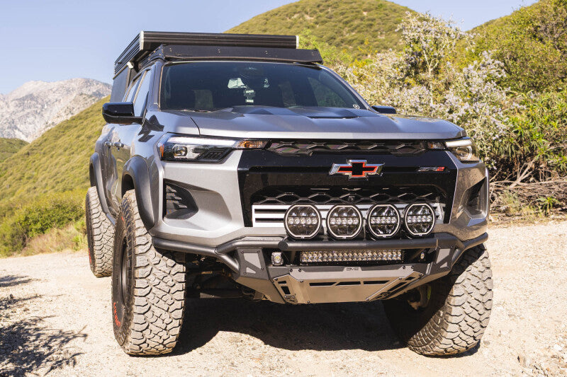 DV8 Offroad 23-26 Chevrolet Colorado ZR2 Tube Front Bumper Bumpers - Steel DV8 Offroad