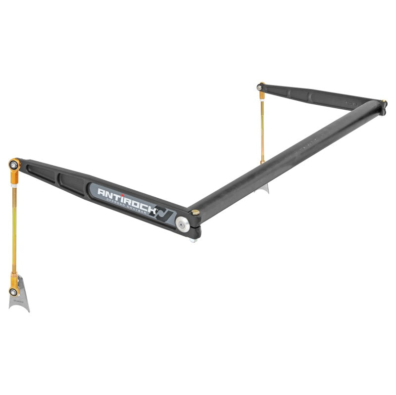RockJock Universal Antirock Sway Bar Kit - 50in x 1in Bar - 21in Forged Arms Sway Bars RockJock