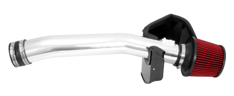 Spectre 06-12 Lexus IS250/IS350 V6-2.5/3.5L F/I Air Intake Kit - Polished w/Red Filter Cold Air Intakes Spectre