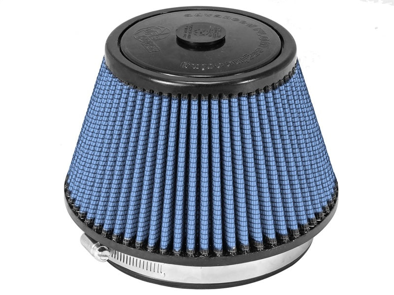 aFe MagnumFLOW Air Filters IAF P5R A/F P5R 5-1/2F x 7B x 4-3/4T x 4-1/2H w/ 1Hole Air Filters - Universal Fit aFe