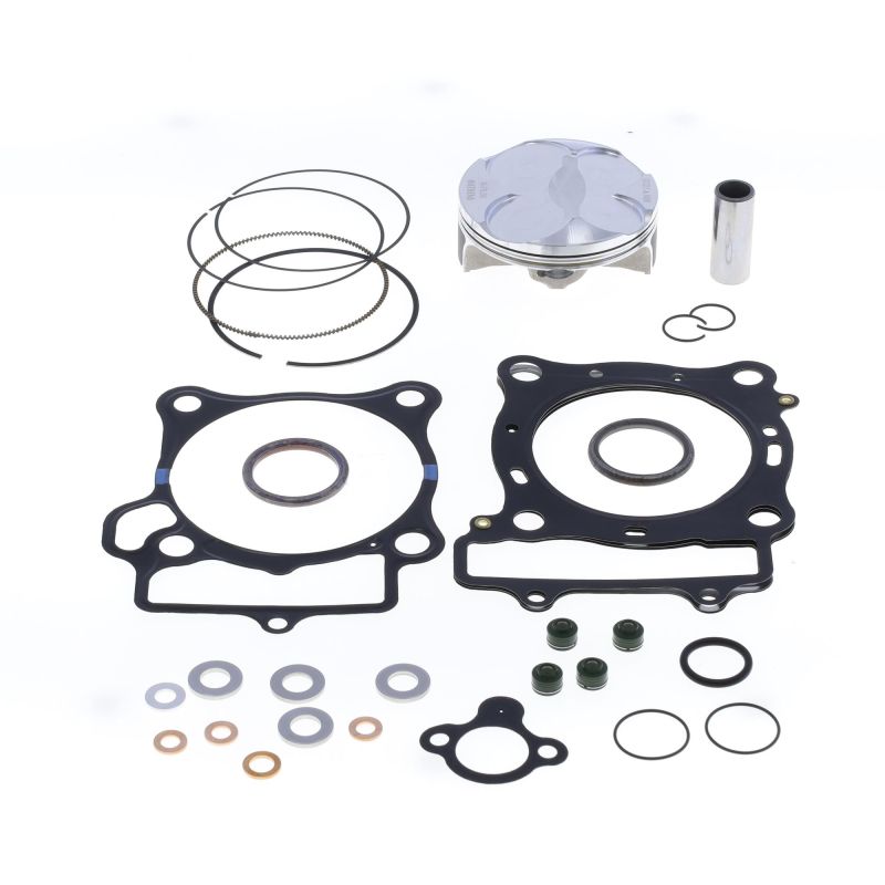Athena 20-21 Honda CRF 250 R 78.95mm Bore Forged 4-Stroke Top End Piston Kit w/Top End Gasket Piston Sets - Powersports Athena