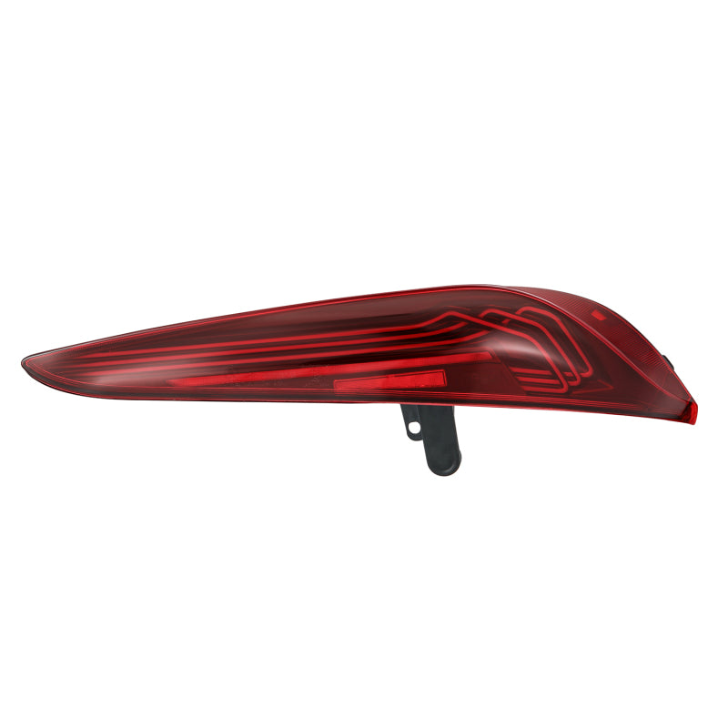 AlphaRex 20-24 Toyota Supra LUXX-Series Laser Style LED Tail Lights Black-Red Tail Lights AlphaRex