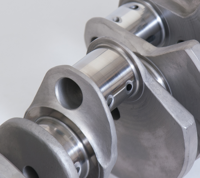 Eagle Chevrolet LS Forged 4340 Steel Crank Long Snout 4.125 in Stroke - 58 Tooth Reluctor Crankshafts Eagle