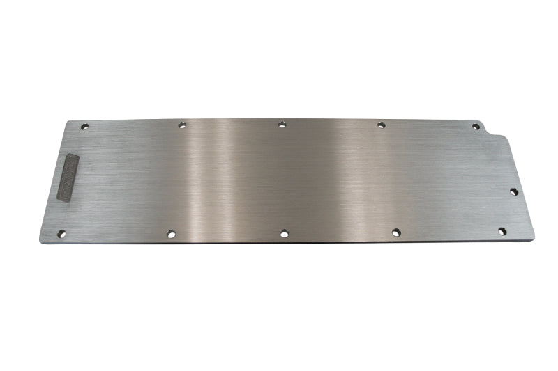 Moroso GM LSX/LS3/LS7 Lifter Valley Plate - 1/4in - Aluminum Block Off Plates Moroso