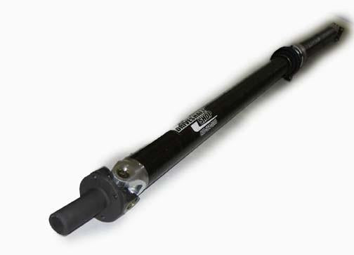 DSS Mitsubishi 2008-2010 EVO X Carbon fiber 2-Piece Rear Driveshaft MISH10-C Driveshafts Driveshaft Shop