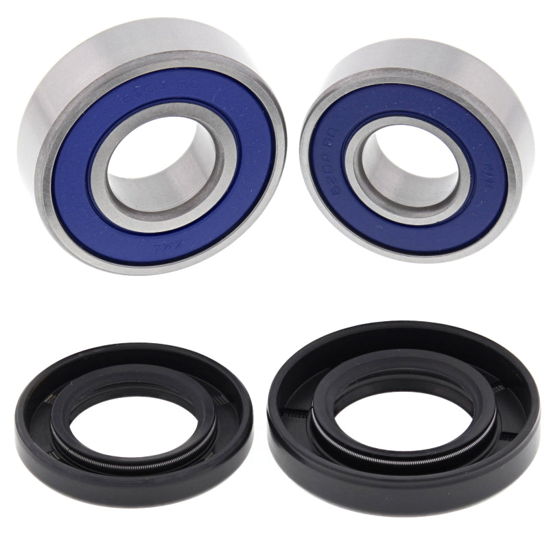 All Balls Racing 03-06 Kawasaki KFX50 Wheel Bearing Kit Front Wheel Bearings All Balls Racing