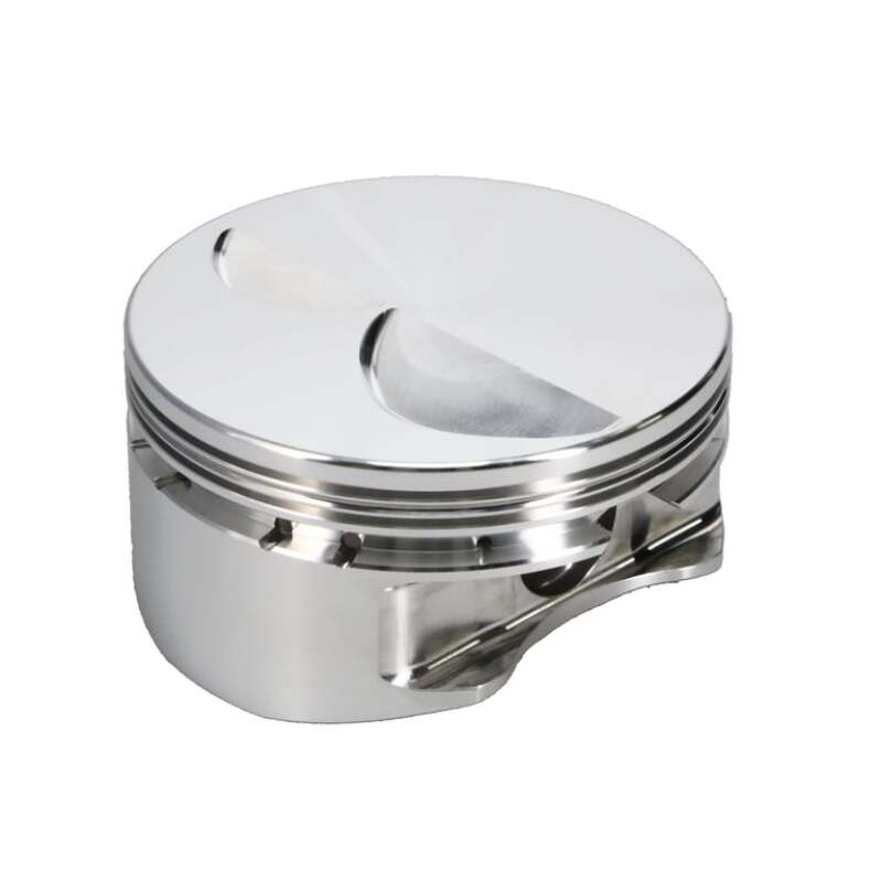 Manley Chevrolet Small Block Piston Set - 4.030in Bore 1.125in CH, -4.00 CC Piston Sets - Forged - 8cyl Manley Performance