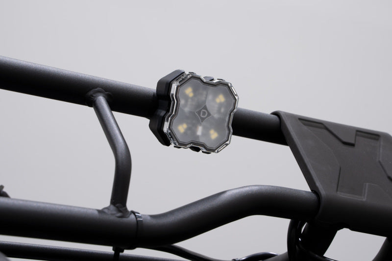Diode Dynamics Stage Series Rock Light Tube Mount Adapter Kit (one) Light Accessories and Wiring Diode Dynamics