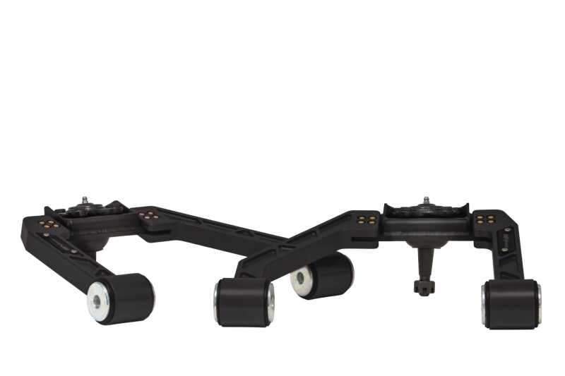 UMI Performance 15-25 Ford F-150 Adjustable Upper A-Arm Kit - Black Control Arms UMI Performance