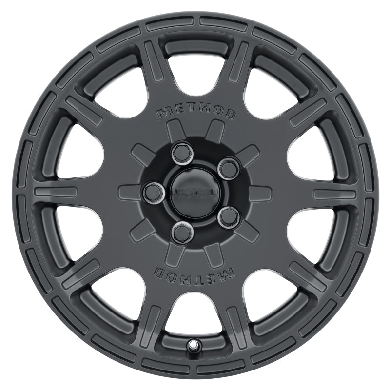 Method MR502 VT-SPEC 2 15x7 +15mm Offset 5x4.5 56.1mm CB Matte Black Wheel Wheels - Cast Method Wheels