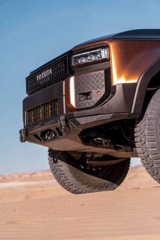 DV8 Offroad 24-26 Toyota Land Cruiser Spec Series Front Bumper Bumpers - Steel DV8 Offroad