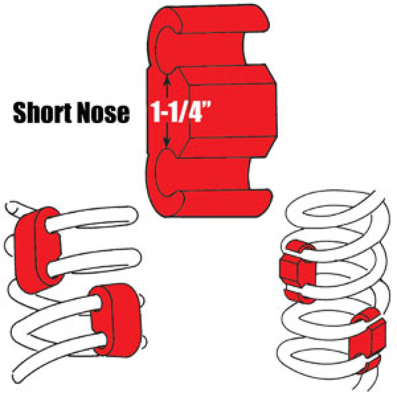 SPC Performance COIL SPRG STABILIZER (4) Spring Insulators SPC Performance