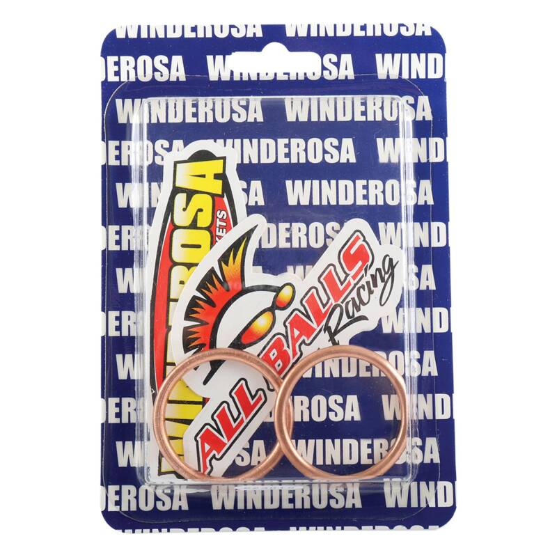 Vertex Gaskets 82-83 Honda FT500 Ascot Exhaust Gasket Kit Exhaust Gaskets Vertex Pistons