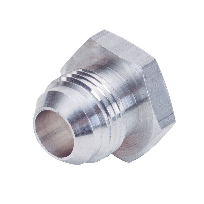 Russell Performance -6 Male AN Alum Weld Bung 9/16in -18 SAE Bungs Russell