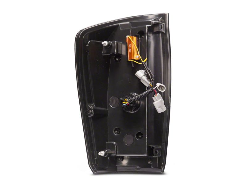 Raxiom 16-23 Toyota Tacoma LED Tail Lights- Blk Housing (Smoked Lens) Tail Lights Raxiom