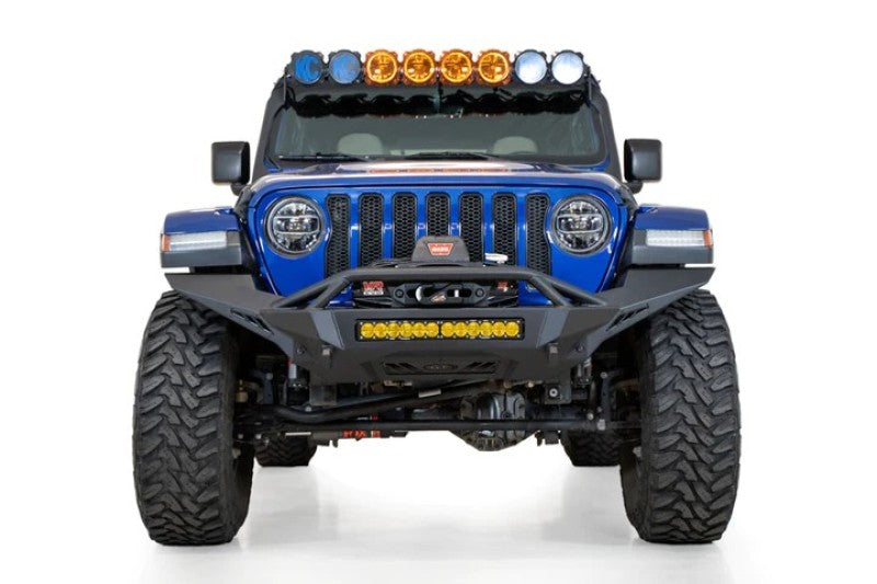 Addictive Desert Designs 18-23 Jeep Wrangler JL/JT Stealth Fighter Front Bumper Bumpers - Steel Addictive Desert Designs