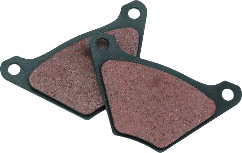 Twin Power 72-80 Banana Caliper Organic Brake Pads Replaces H-D 44135-74 44029-82 44098-77 44032-79 Brake Pads - Performance TwinPower