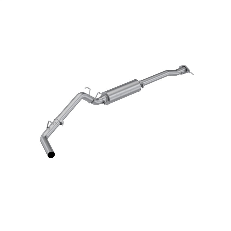 MBRP 17-22 GMC Canyon 3.6L Aluminized Steel 3in Cat Back Single Side Exit Catback MBRP