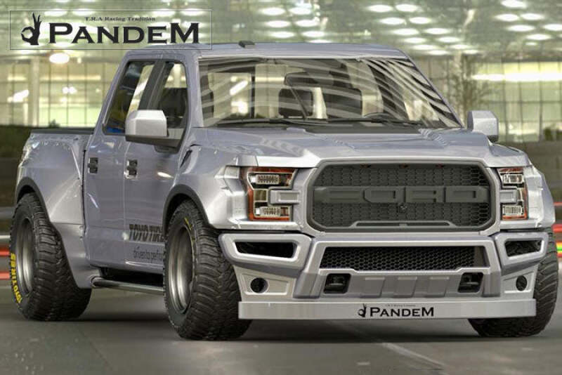 GReddy Pandem RB 17+ Ford F-150 Raptor Complete Wide Body Aero Kit Body Kits GReddy