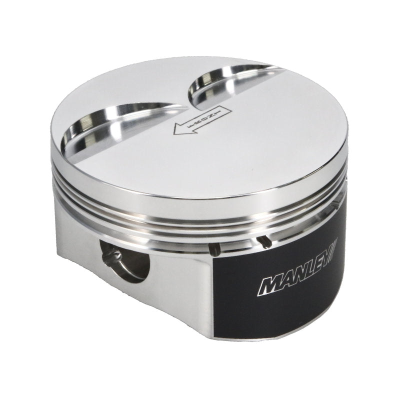 Manley Chevrolet 5.3L 3.790 Bore -2.00cc Platinum Series Piston - Set of 8 Piston Sets - Forged - 8cyl Manley Performance