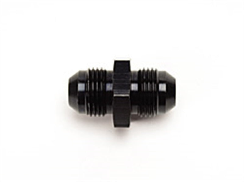 Russell Performance -6 AN Flare Union (Black) Fittings Russell