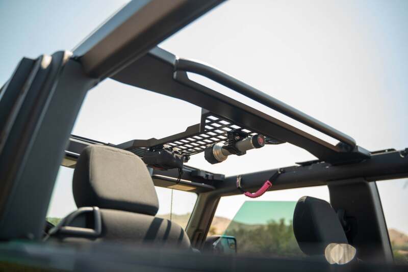 DV8 21-24 Ford Bronco 2-Door Overhead Molle Panel Exterior Trim DV8 Offroad