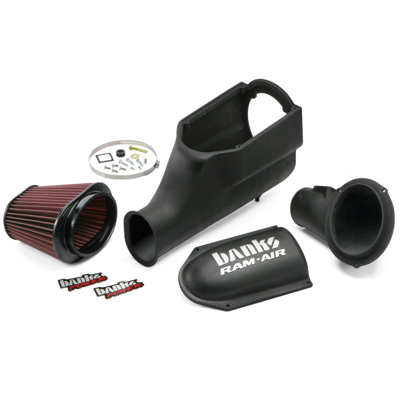 Banks Power 03-07 Ford 6.0L Ram-Air Intake System Short Ram Air Intakes Banks Power