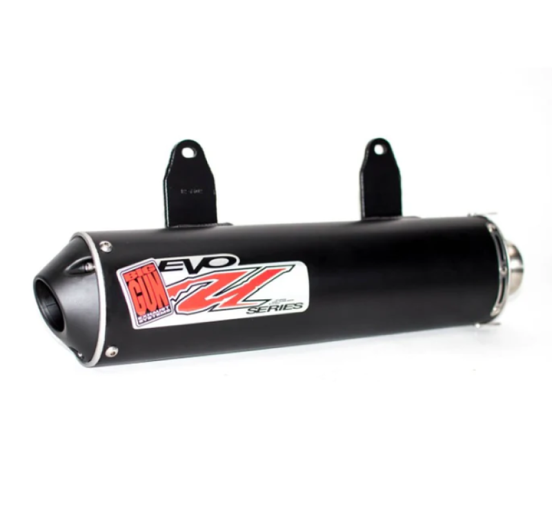 Big Gun 06-08 Polaris RANGER 700/XP/HD EVO U Series Slip On Exhaust Powersports Exhausts Big Gun