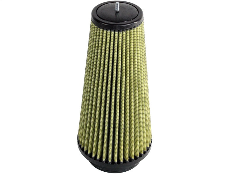 aFe MagnumFLOW Air Filters UCO PG7 A/F PG7 4F x 6B x 3-1/2T (w/ 1/4-20 Stud) x 12H Air Filters - Drop In aFe