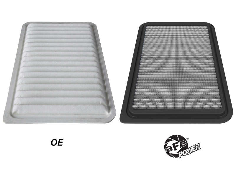 aFe Power 11-14 Mazda 2 Magnum FLOW OE replacement Filter - Black Air Filters - Direct Fit aFe