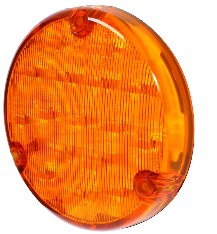 Hella Lamp Bl 110Mm Rnd Insert Md12/24 2Ba Work Lights Hella