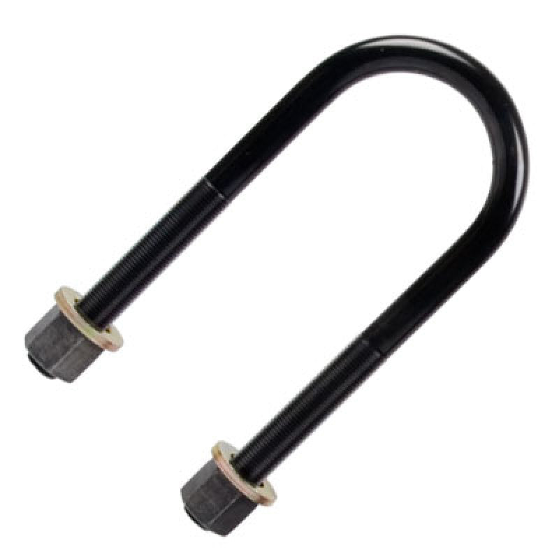 Synergy Ram Single HD E-Coated 9/16in 18 UNF U-Bolt For 3.50in Axle Tube Bolts Synergy Mfg