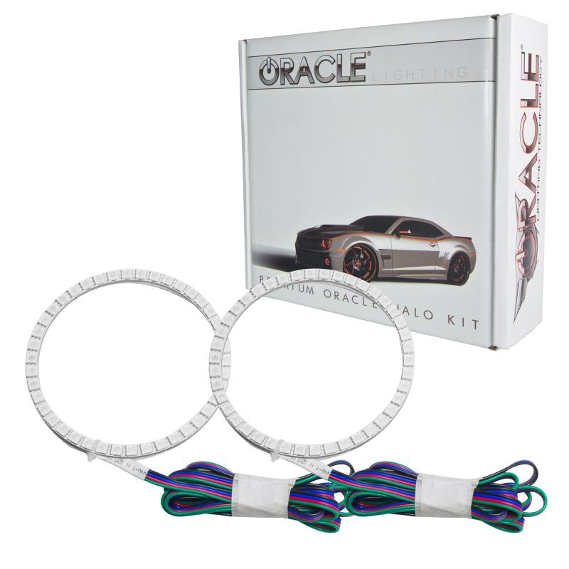 Oracle Nissan Altima Sedan 13-15 Halo Kit - ColorSHIFT w/ Simple Controller Headlights ORACLE Lighting