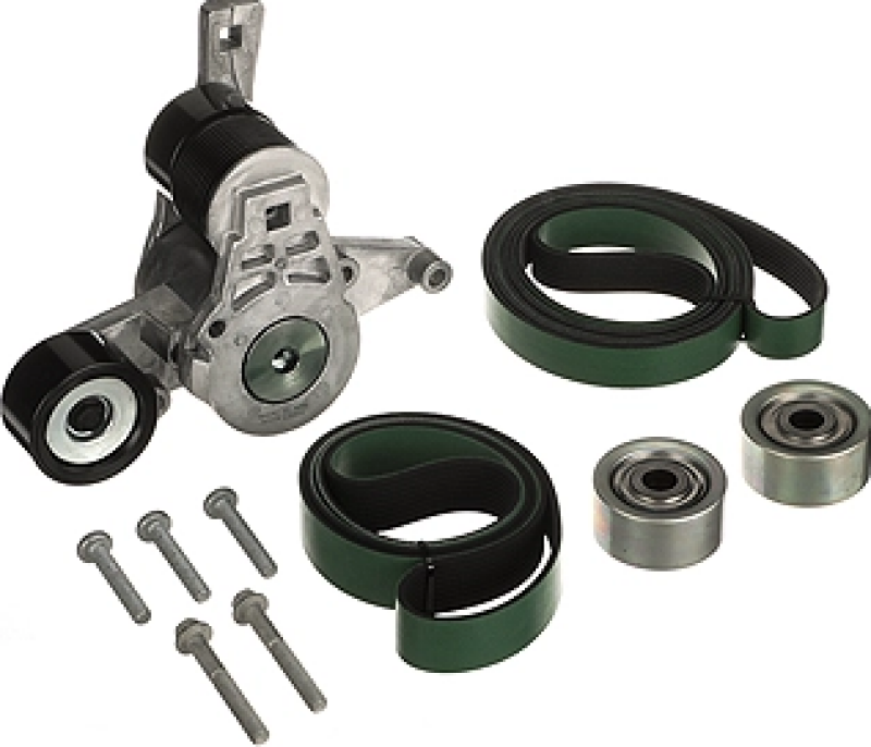 Gates 20-24 Ford Transit V-6 3.5L A.C. & P.S. Accessory Belt Drive Kit (Heavy Duty) Belts - Timing, Accessory Gates