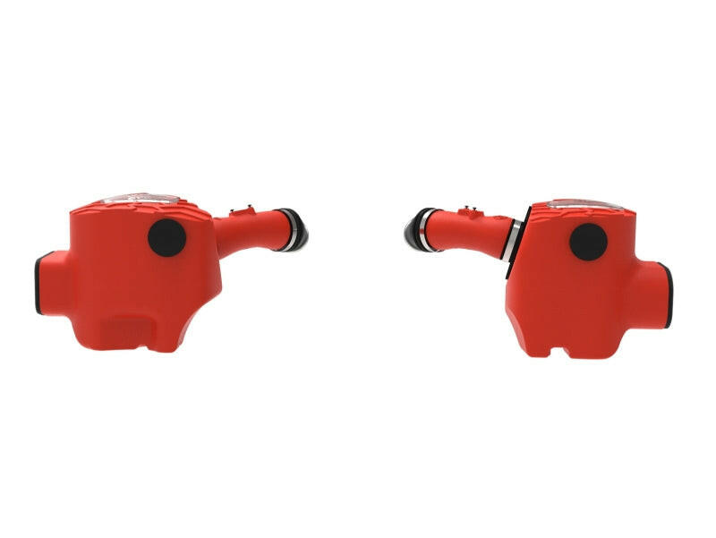 aFe POWER Momentum GT Pro Dry S Intake System 22-23 Toyota Tundra V6-3.4L (tt) Red Edition Cold Air Intakes aFe