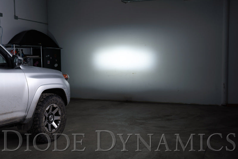 Diode Dynamics 10-21 Toyota 4Runner Stage Series 2in LED Ditch Light Kit - Yellow Pro Combo Light Accessories and Wiring Diode Dynamics