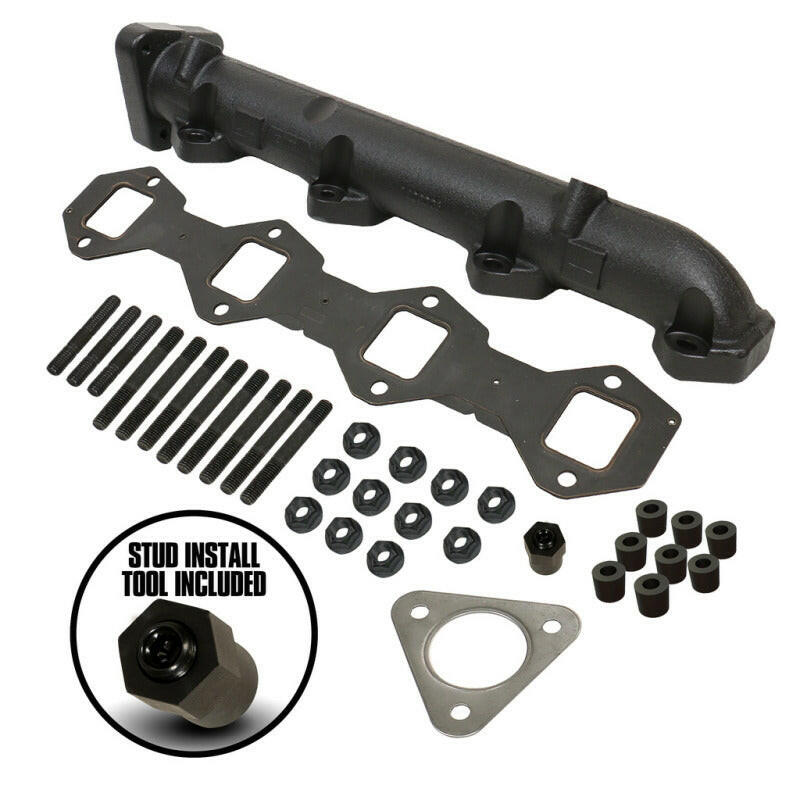 BD Diesel Driver Side Exhaust Manifold Kit - Ford 2011-2016 F250/F350 6.7L PowerStroke Headers & Manifolds BD Diesel