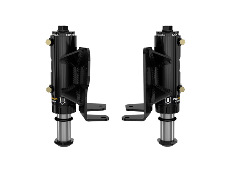 ICON 22-24 Toyota Tundra Rear Hydraulic Bump Stop Kit - 3-5in Lift Bump Stops ICON