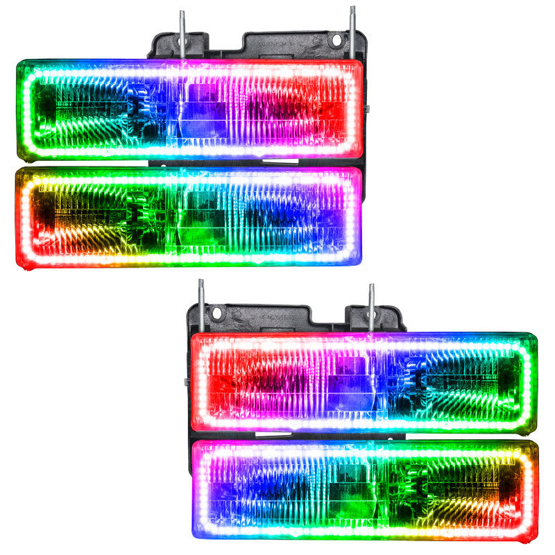 Oracle 92-94 Chevrolet Blazer SMD HL - ColorSHIFT w/o Controller Headlights ORACLE Lighting