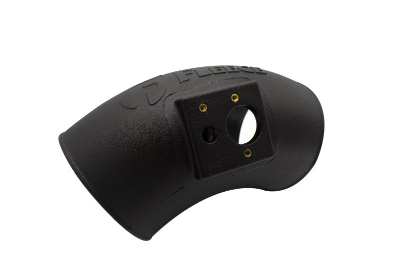 Fleece Performance Universal Molded Plastic 5in Intake Manifold Elbow w/ Sensor Mounting Provisions Air Intake Components Fleece Performance
